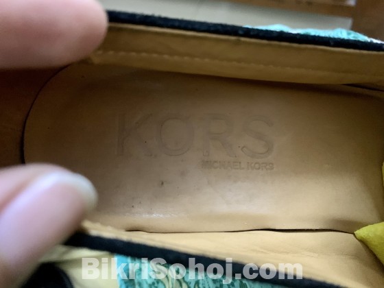 Original Michael Kors Leather Heel Shoe